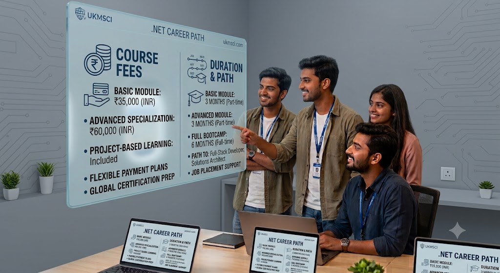 Dot Net Career Scope: Fees and Duration
